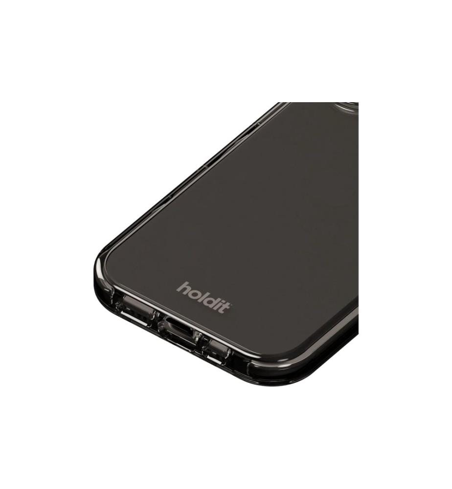 HOLDIT - Coque arrière Seethru iPhone 16 Noir