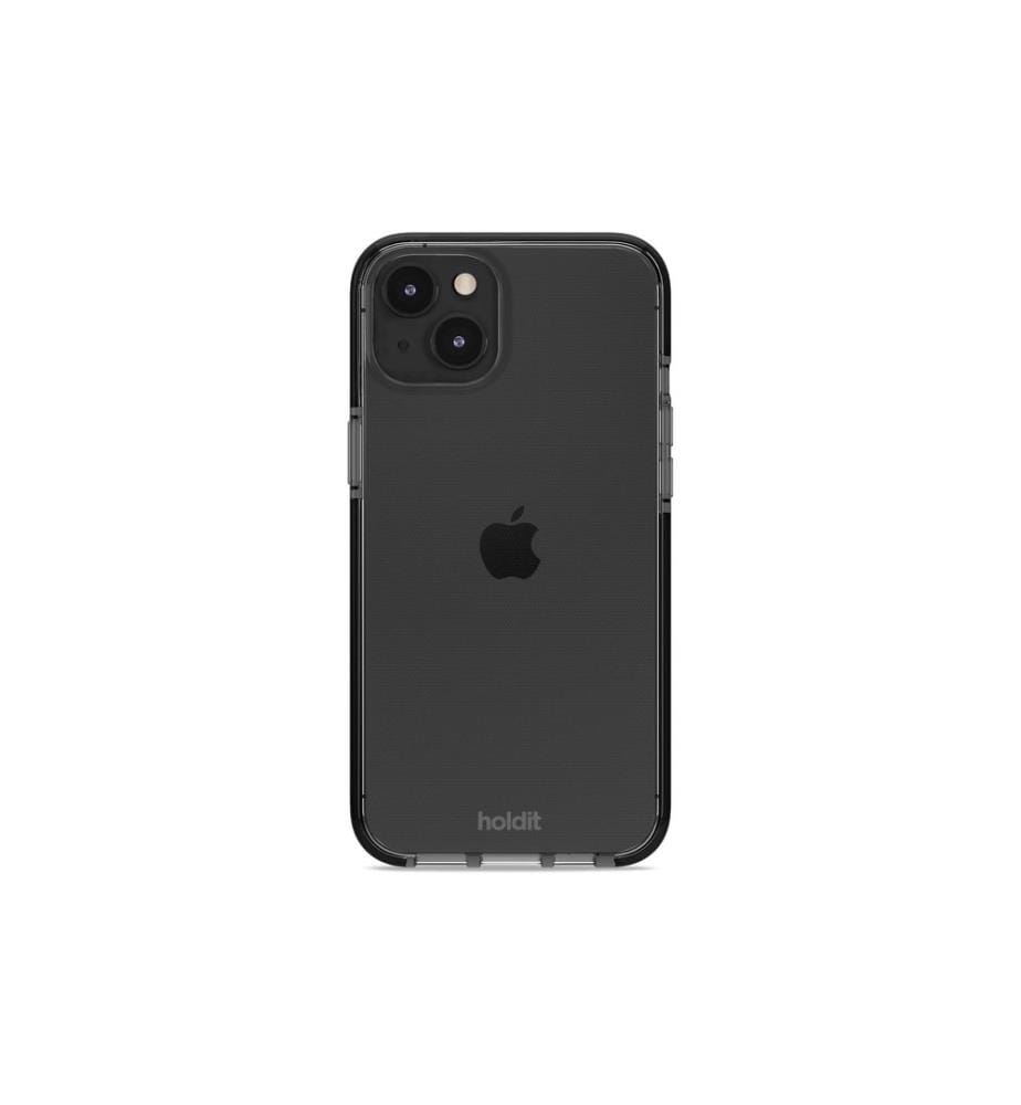 HOLDIT - Coque arrière Seethru iPhone 15 Plus Noir