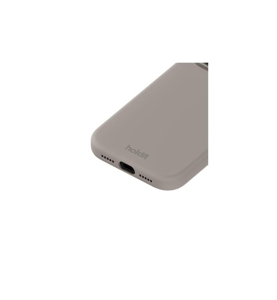 HOLDIT - Coque arrière Silicone iPhone 17 Pro Max Taupe