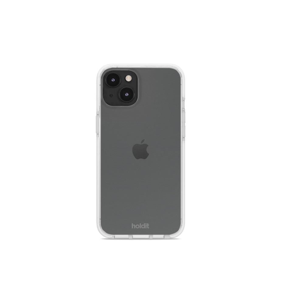 HOLDIT - Coque arrière Seethru iPhone 14 Plus Blanc