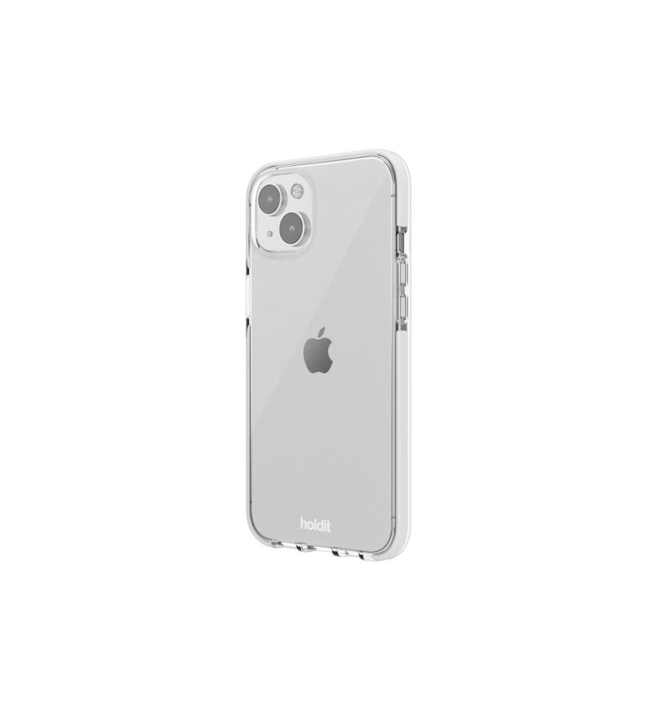 HOLDIT - Coque arrière Seethru iPhone 14 Plus Blanc