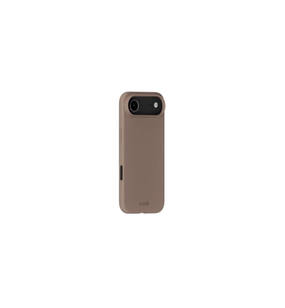 HOLDIT - Coque arrière Silicone iPhone Air Brun