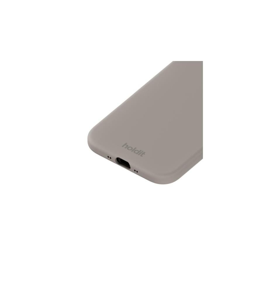 HOLDIT - Coque arrière Silicone iPhone Air Taupe