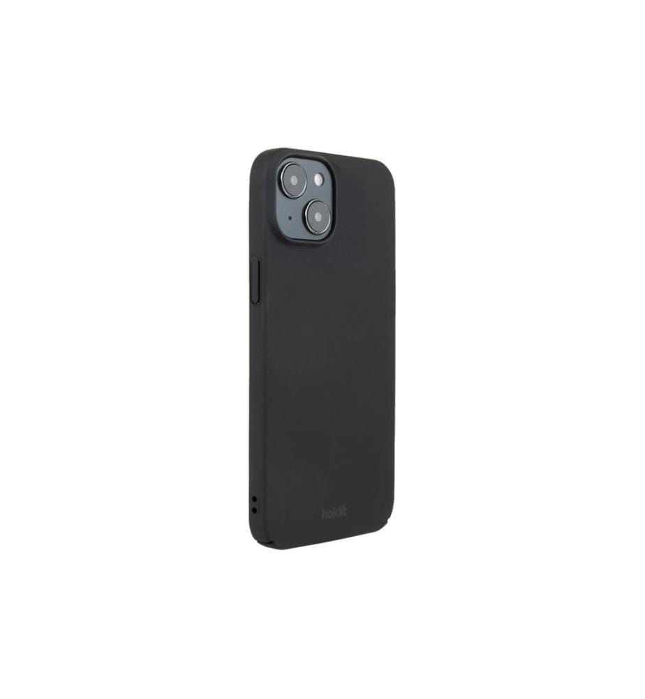 HOLDIT - Coque arrière Slim iPhone 15 Plus Noir