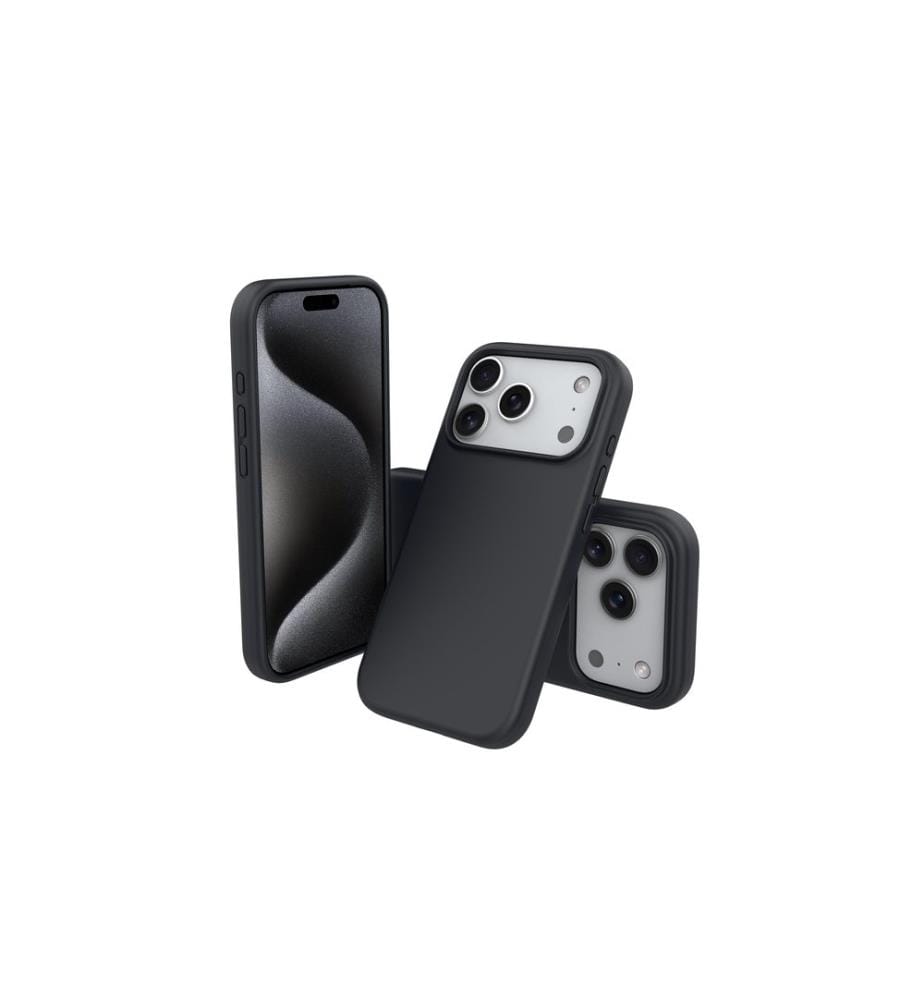 NEVOX - Coque arrière StyleShell Shock MagSafe iPhone 17 Pro Black
