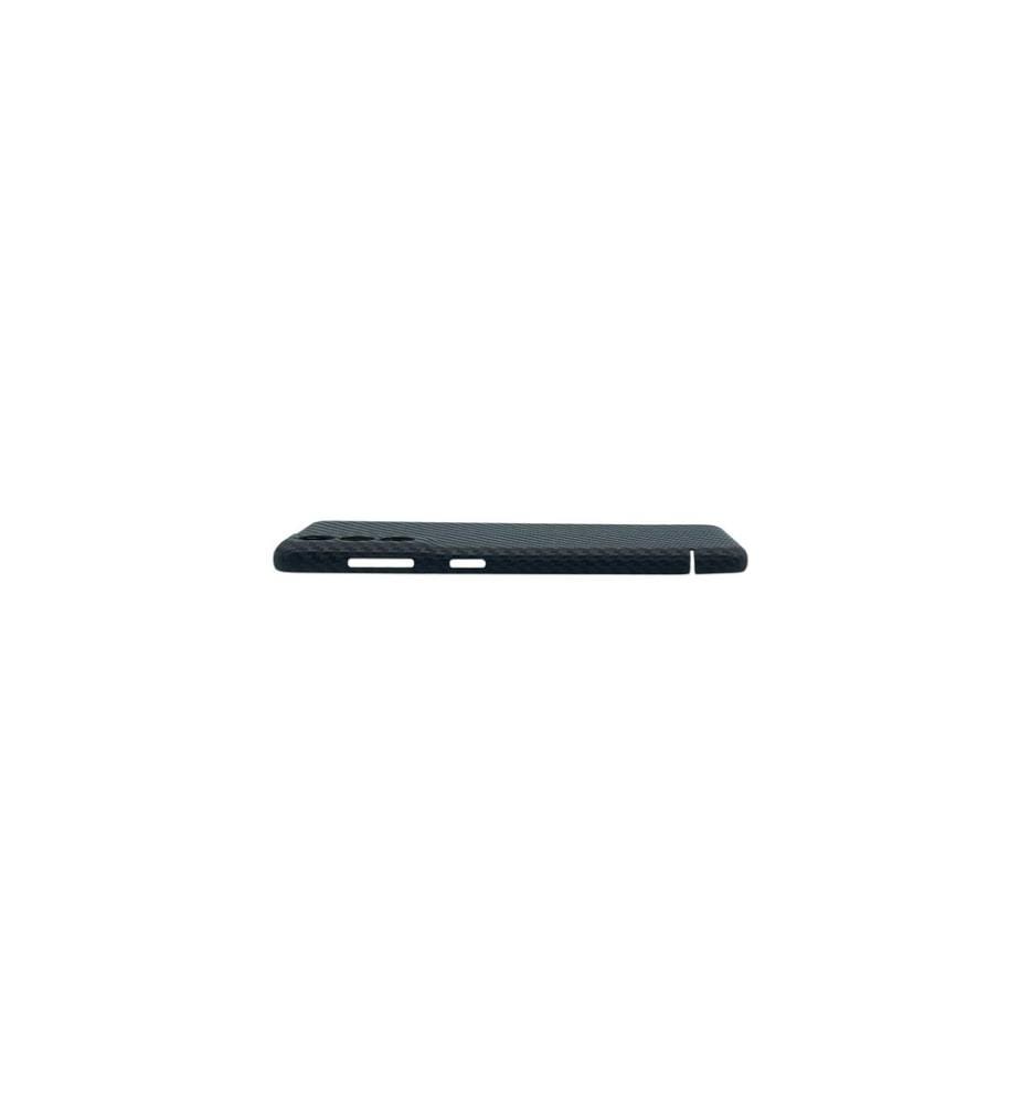 NEVOX - Coque arrière Carbon Series Galaxy S24 Noir