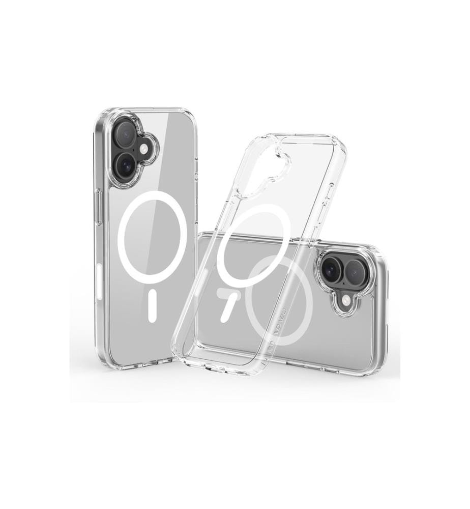 NEVOX - Coque arrière StyleShell Shockflex MagSafe iPhone 17