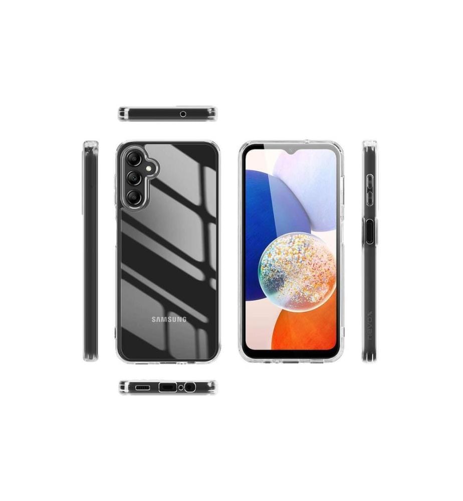 NEVOX - Coque arrière SHOCKFlex Galaxy A16 5G / A16 4G Transparent