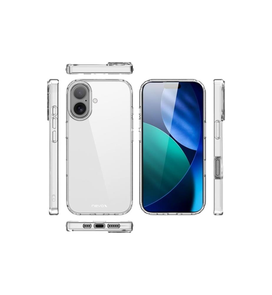 NEVOX - Back Cover StyleShell Flex iPhone 17