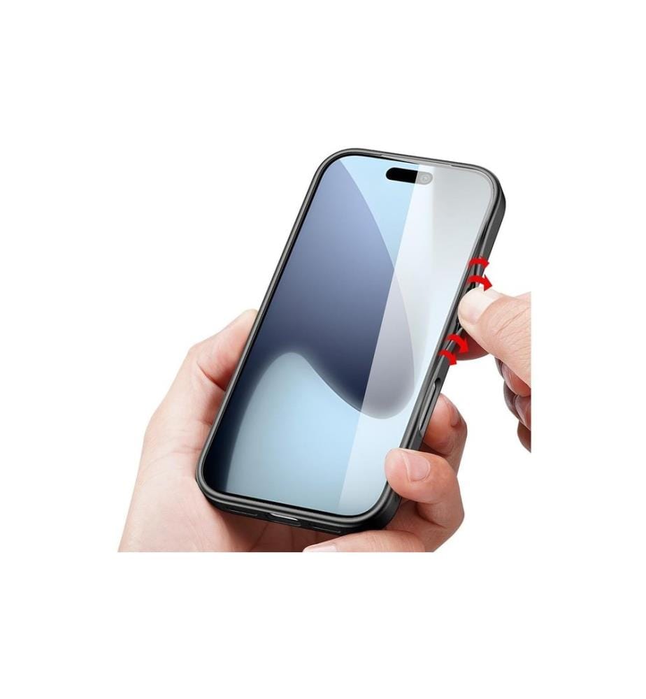 NEVOX - Coque arrière StyleShell Nylo iPhone 17 Pro