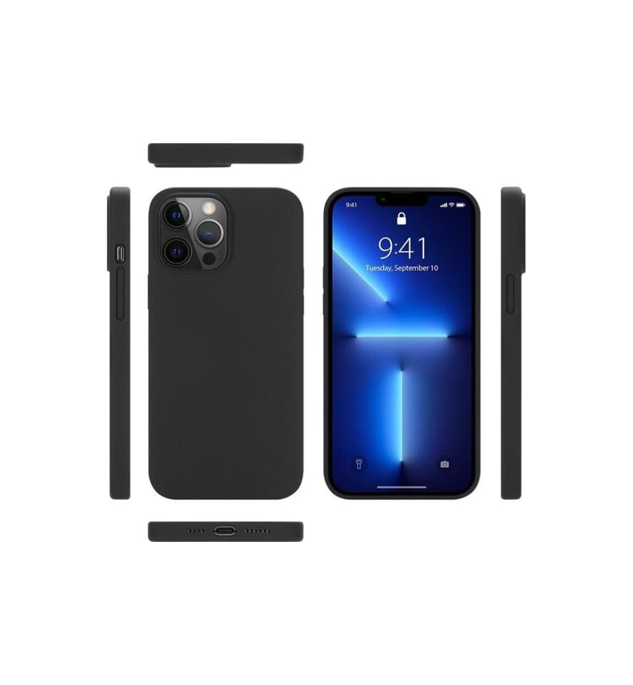 NEVOX - Coque arrière StyleShell Shock iPhone 16 Pro Max Noir