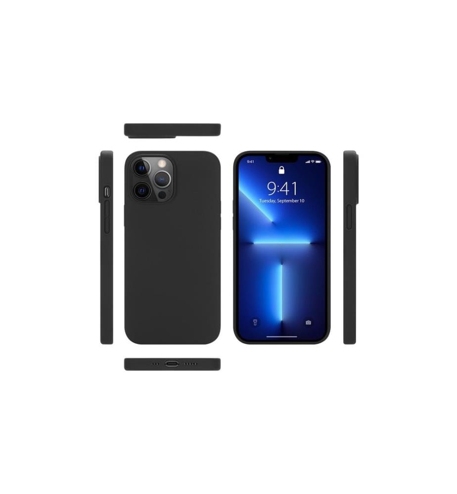 NEVOX - StyleShell Shock iPhone 15 Pro Noir
