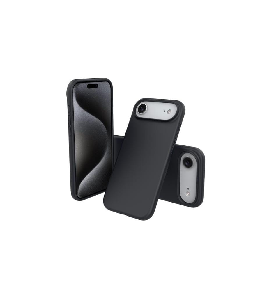 NEVOX - Coque arrière StyleShell Shock MagSafe iPhone Air Black