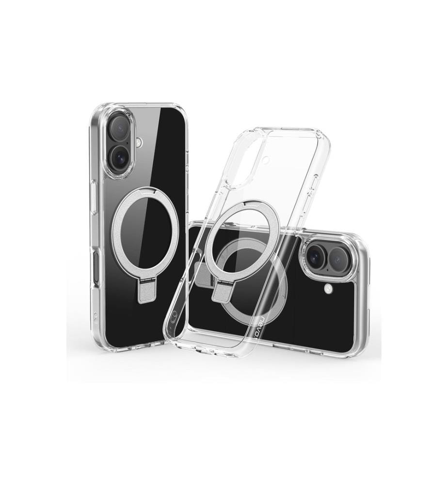 NEVOX - Coque arrière StyleShell SHOCKFlex Magsafe iPhone 17