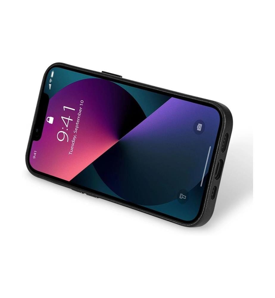 NEVOX - Coque arrière StyleShell iPhone 16 Plus Noir