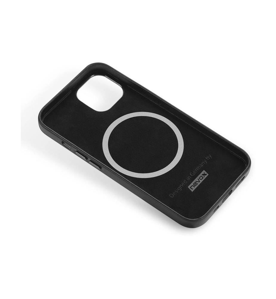 NEVOX - Coque arrière StyleShell iPhone 16 Plus Noir