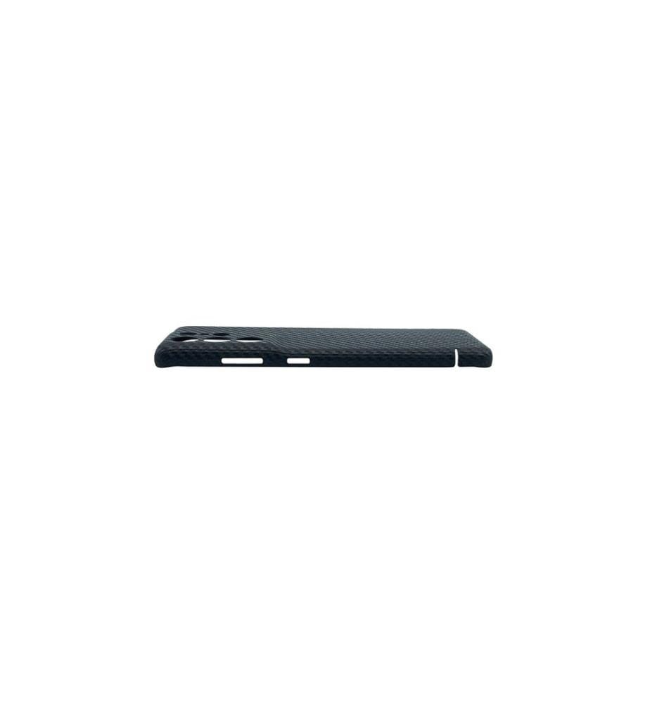 NEVOX - Coque arrière Carbon Series Galaxy S24 Ultra Noir