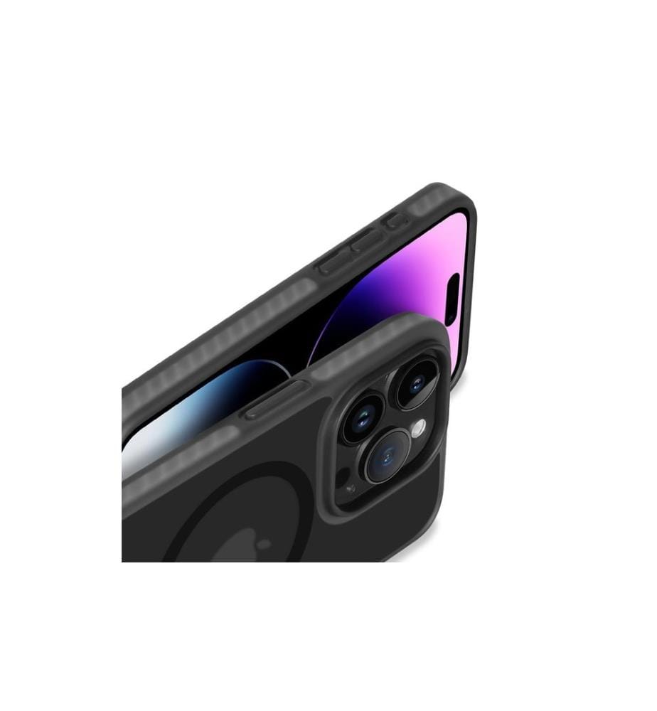 NEVOX - StyleShell INVISIO MagSafe iPhone 15 Pro Noir