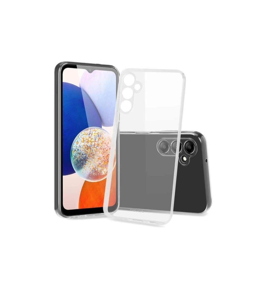 NEVOX - Coque arrière StyleShell Flex Galaxy A16 Transparent