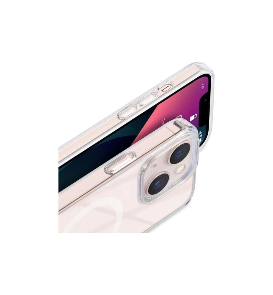 NEVOX - Coque arrière StyleShell SHOCKFlex iPhone 16 Transparent