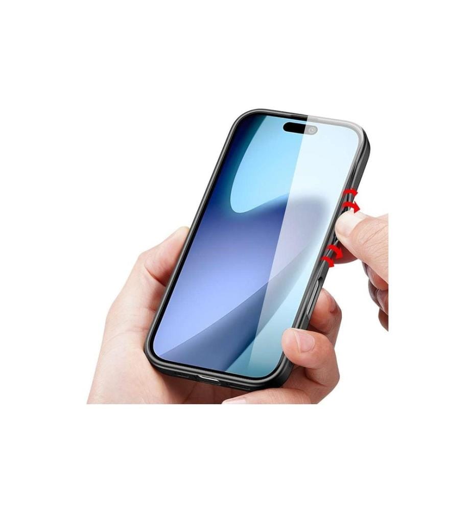 NEVOX - Coque arrière StyleShell Nylo iPhone 17