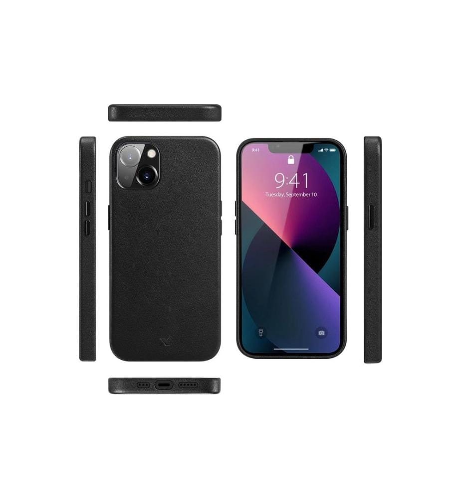 NEVOX - Coque arrière StyleShell iPhone 16 Noir
