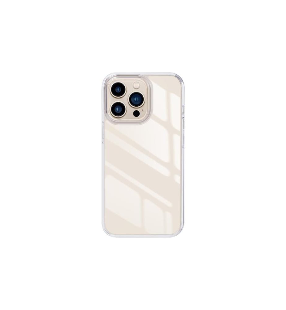 NEVOX - StyleShell SHOCKFlex iPhone 15 Pro Transparent
