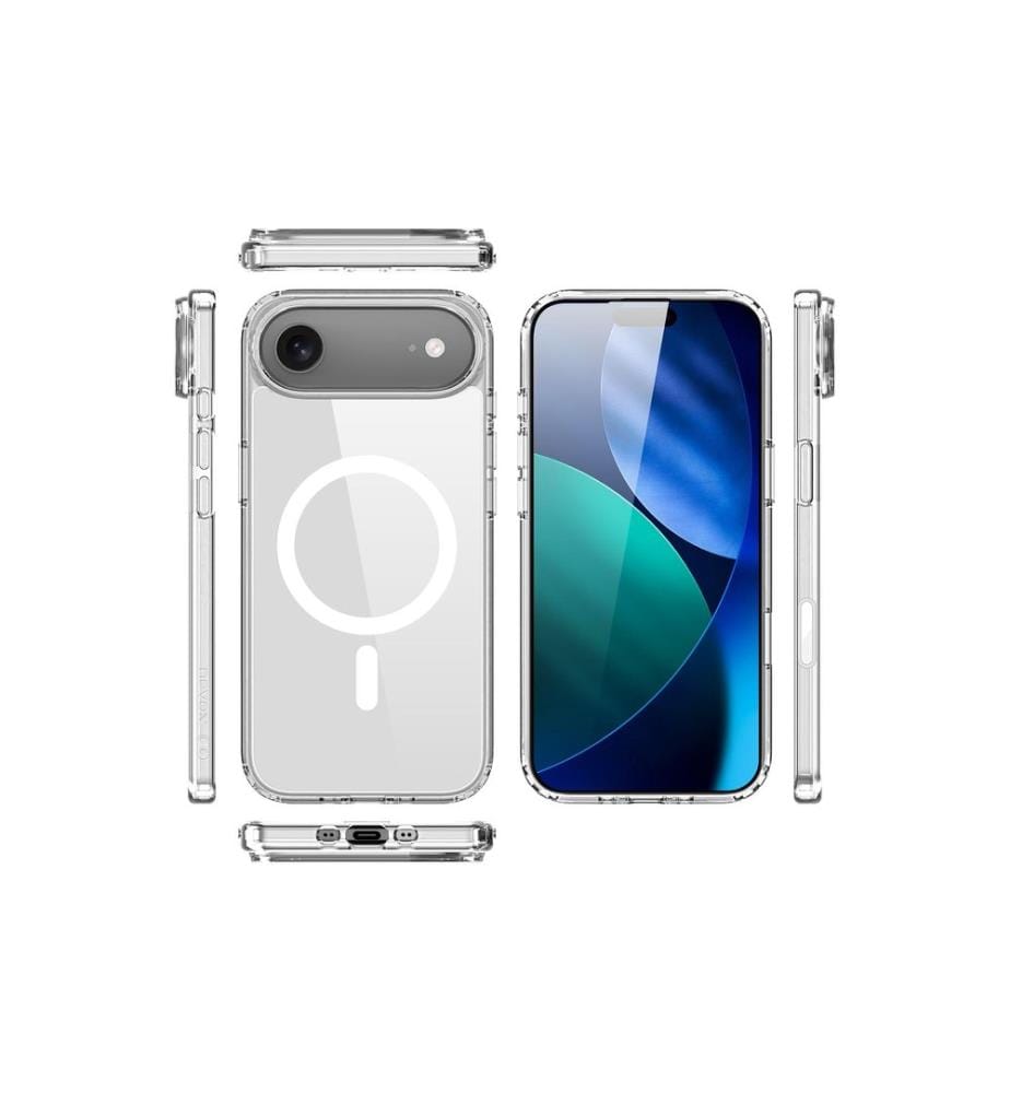 NEVOX - Coque arrière StyleShell Shockflex MagSafe iPhone Air