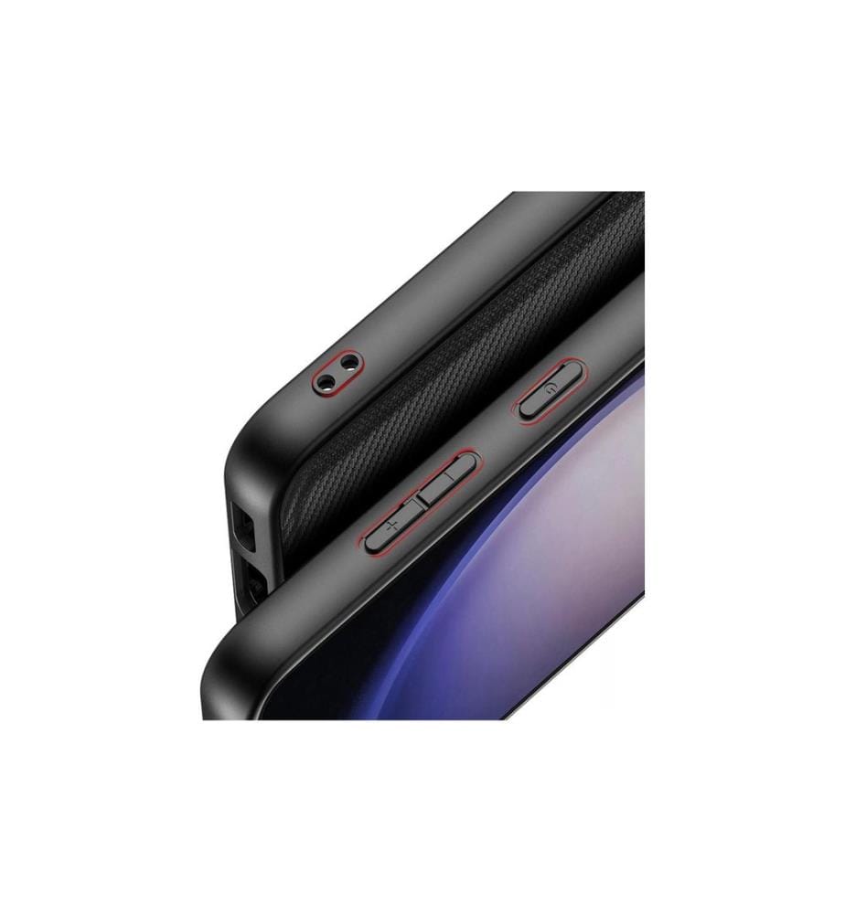 NEVOX - Coque arrière StyleShell NYLO Noir