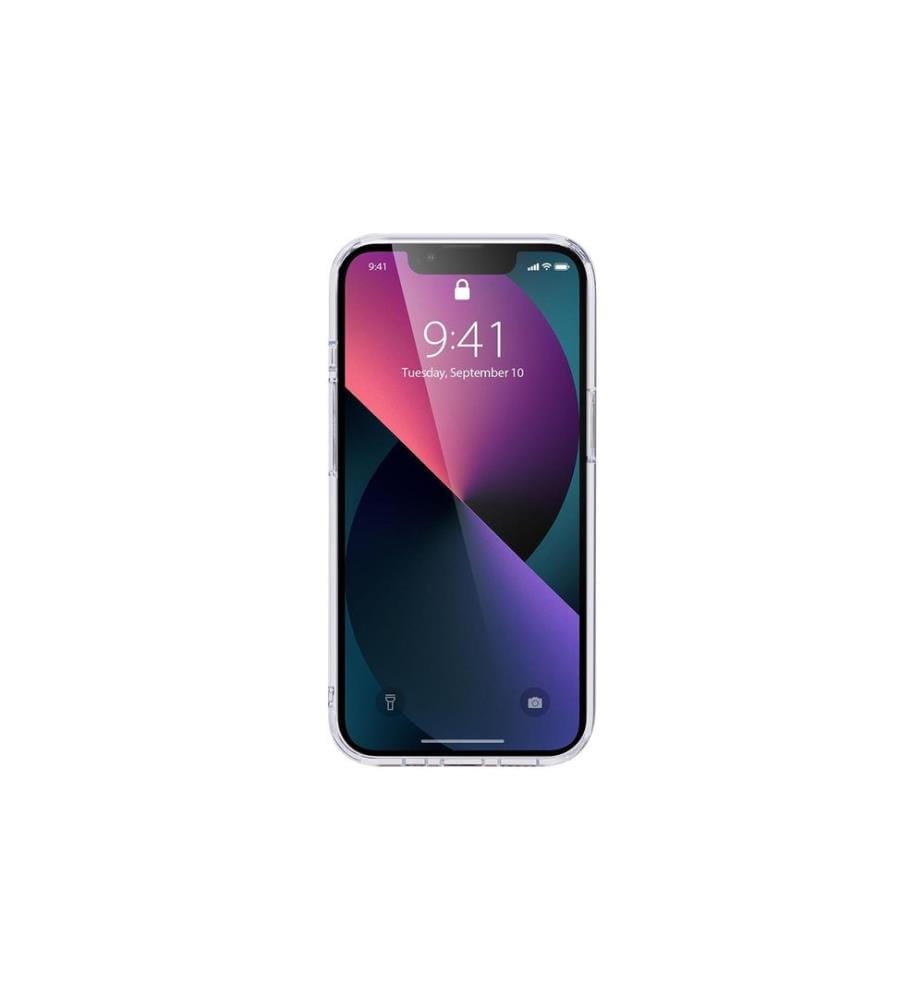 NEVOX - StyleShell SHOCKFlex iPhone 15 Plus Transparent