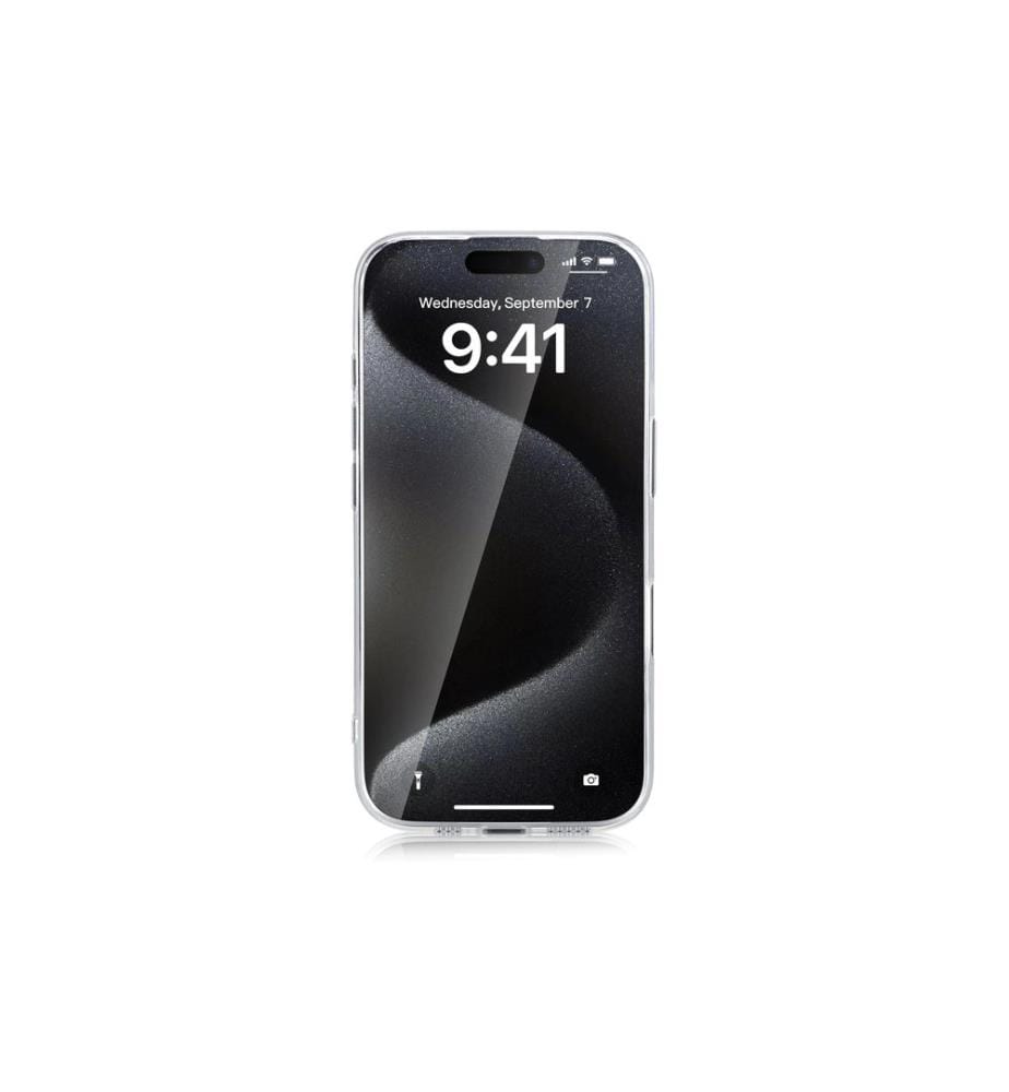 NEVOX - Coque arrière StyleShell Flex iPhone 16 Transparent