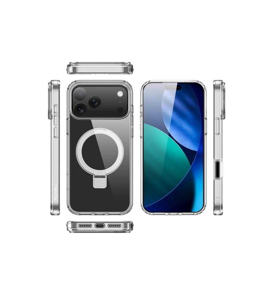 NEVOX - Coque arrière StyleShell SHOCKFlex Magsafe iPhone 17 Pro