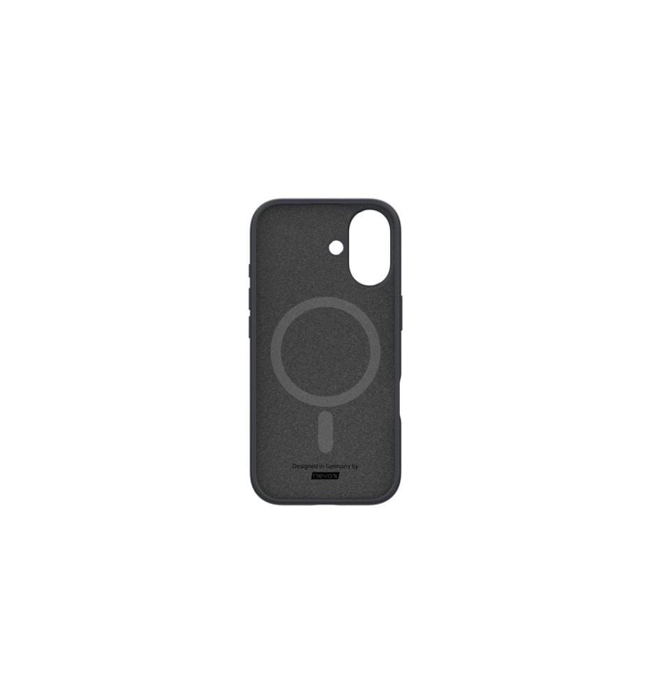 NEVOX - Coque arrière StyleShell Shock MagSafe iPhone 17 Black