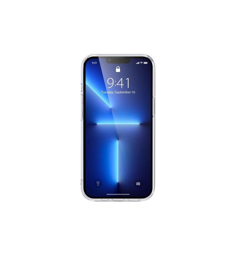 NEVOX - Coque arrière StyleShell SHOCKFlex iPhone 16 Pro Transparent
