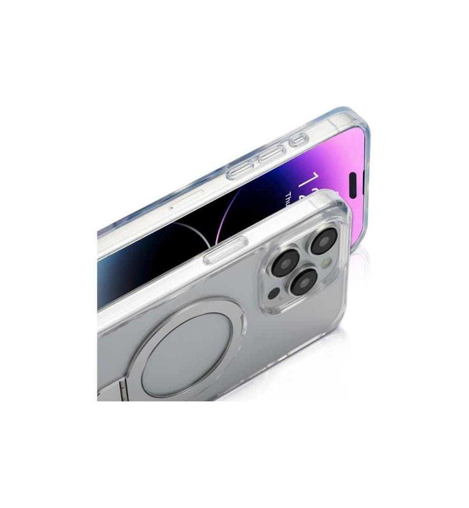 NEVOX - Coque arrière StyleShell SHOCKFlex iPhone 16 Pro Transparent