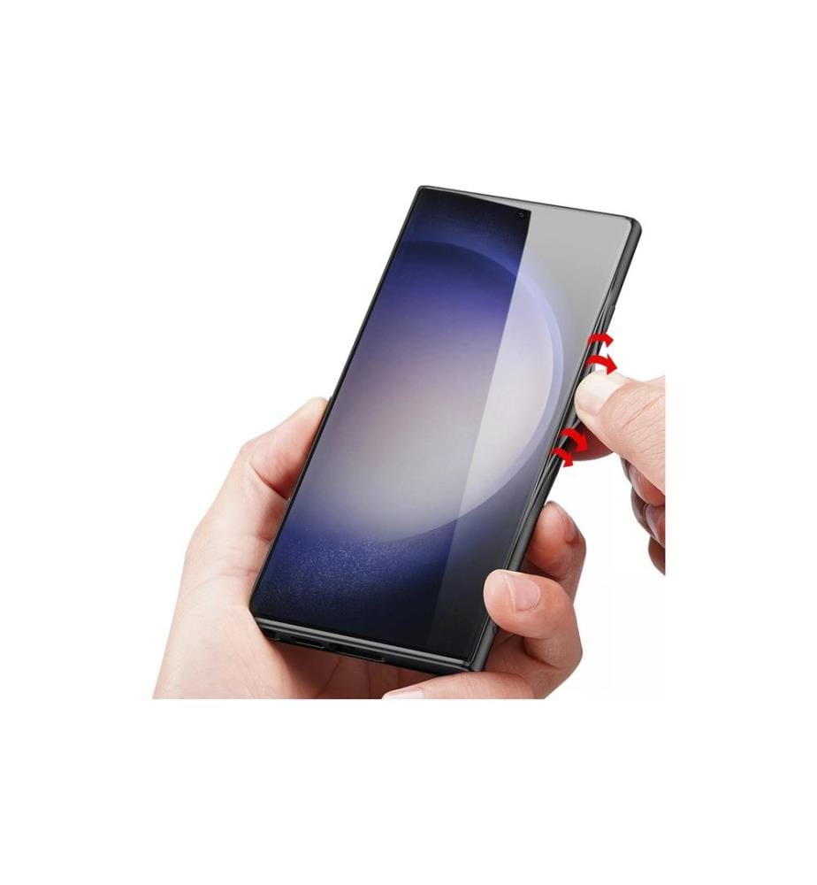NEVOX - Coque arrière StyleShell NYLO Noir