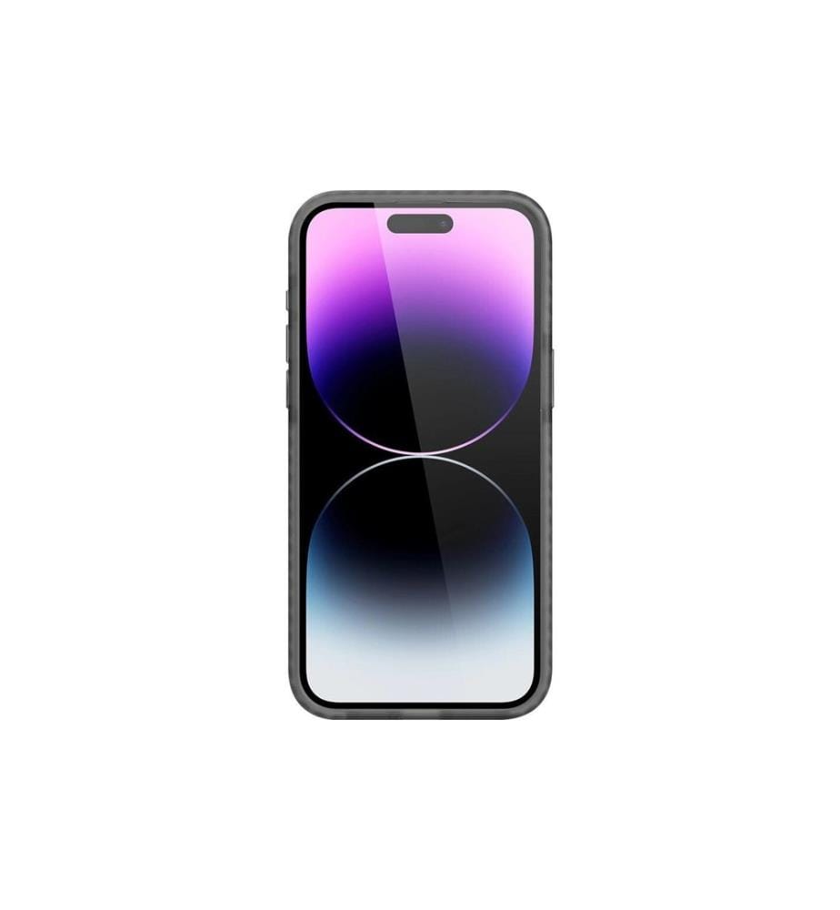 NEVOX - Coque arrière StyleShell Invisio MagSafe iPhone 16 Pro Noir