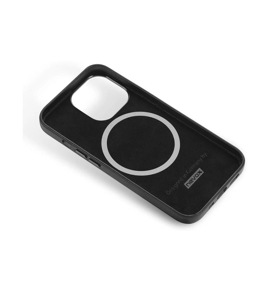 NEVOX - Coque arrière StyleShell iPhone 16 Pro Noir