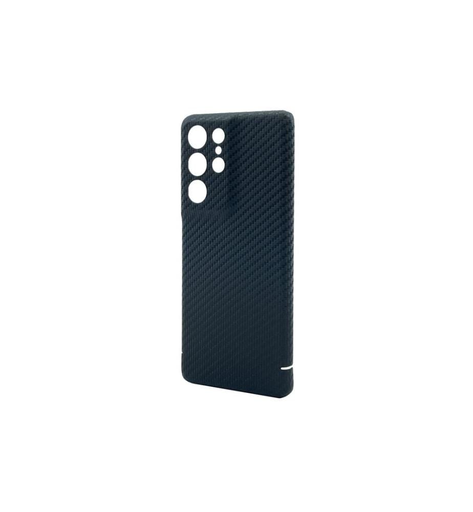 NEVOX - Coque arrière Carbon Series Samsung Galaxy S22 Ultra