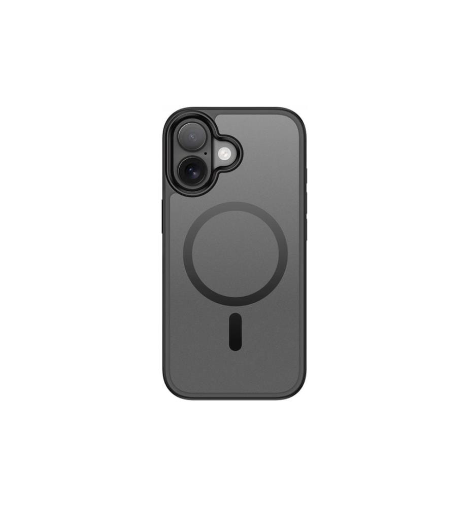 NEVOX - StyleShell Invisio Magsafe iPhone 17 Black