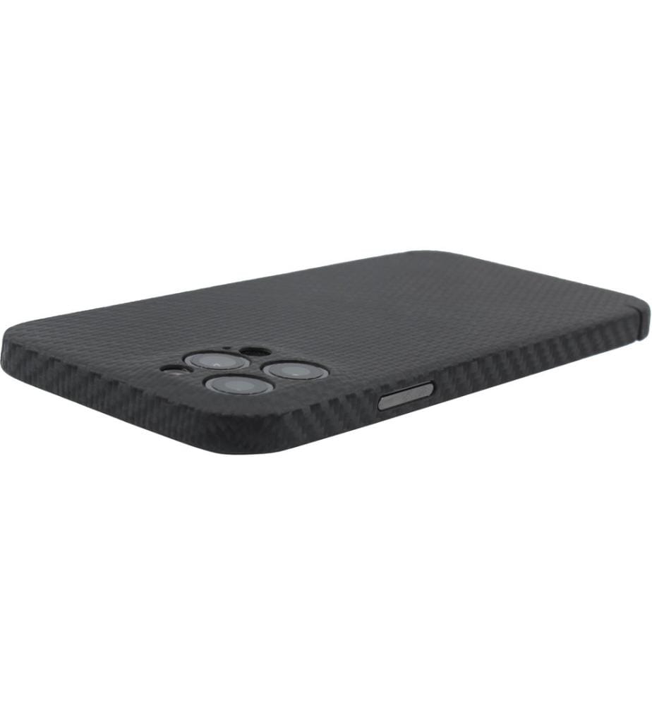 NEVOX - Coque arrière Carbon Magnet Series iPhone 14 Pro Noir