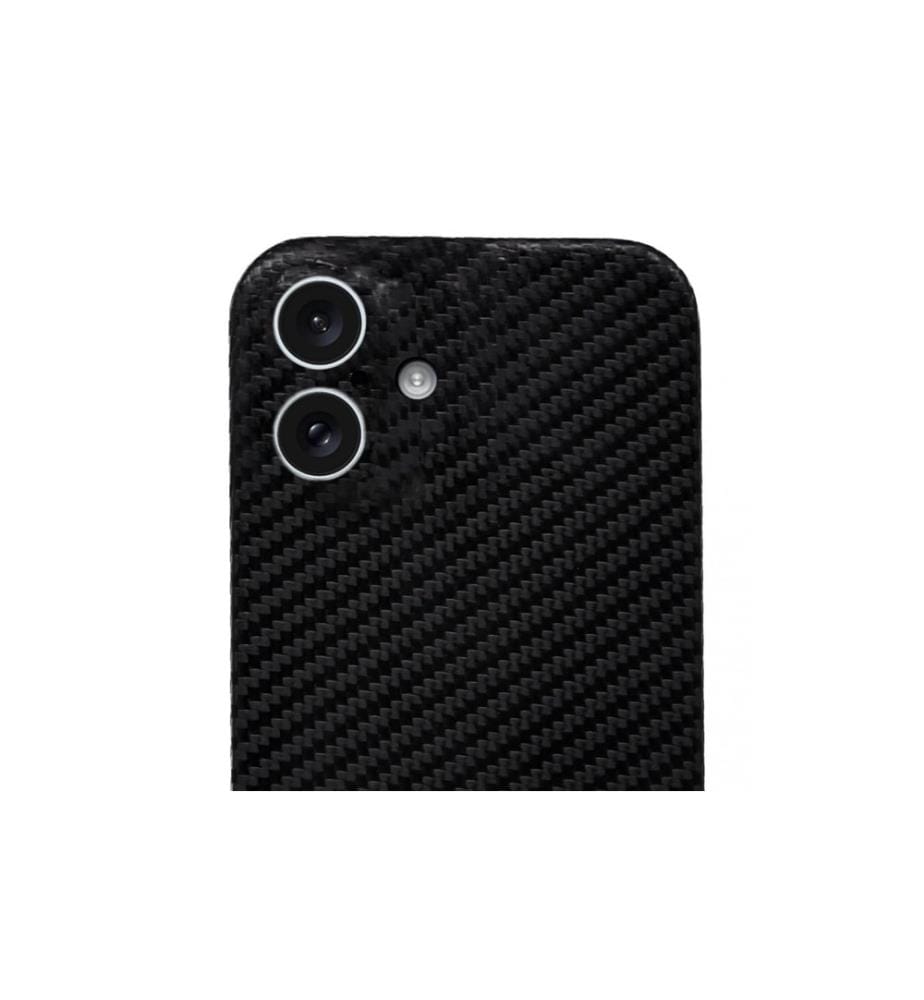 NEVOX - Coque arrière Carbon Series MagSafe iPhone Air Noir