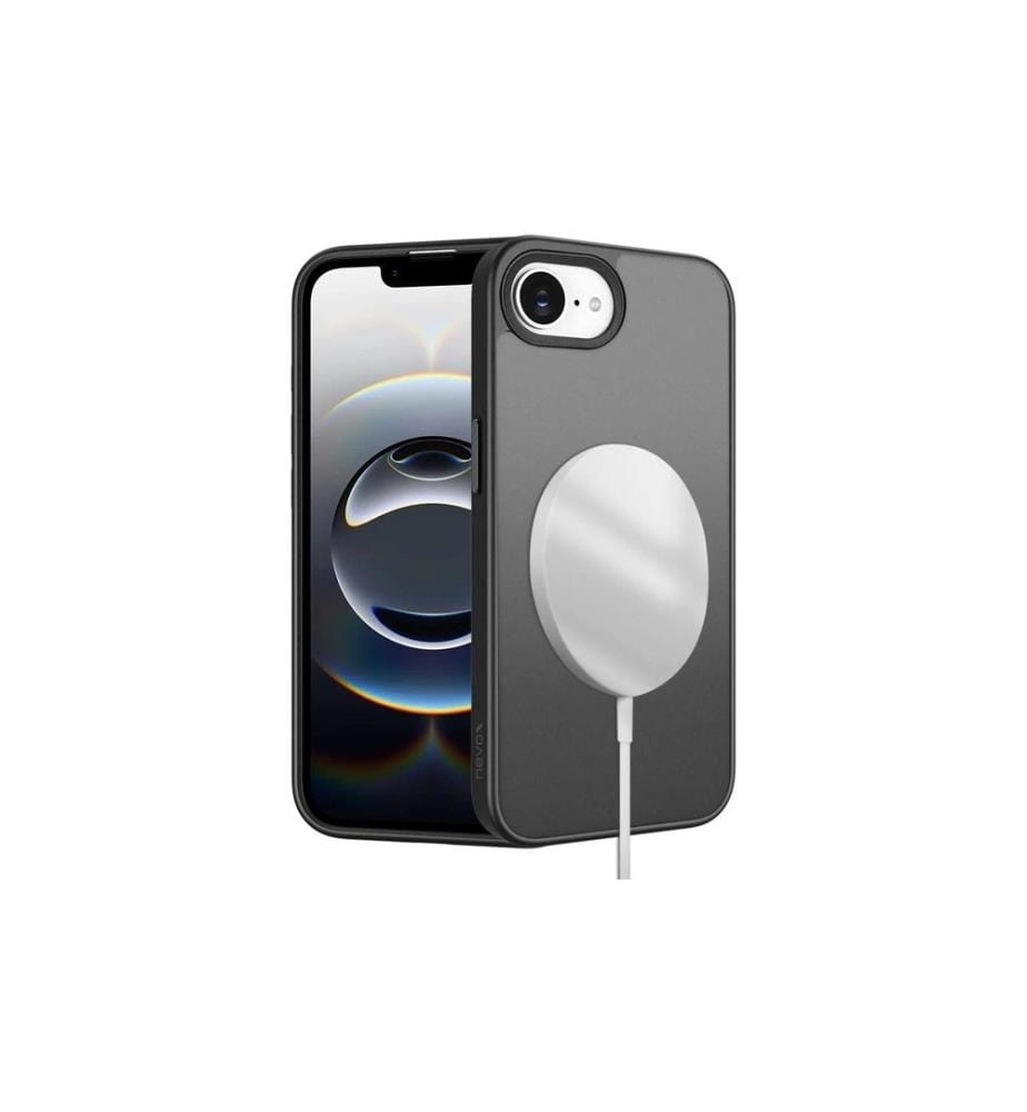 NEVOX - StyleShell Invisio MS iPhone 16e/iPhone 17e Transparent