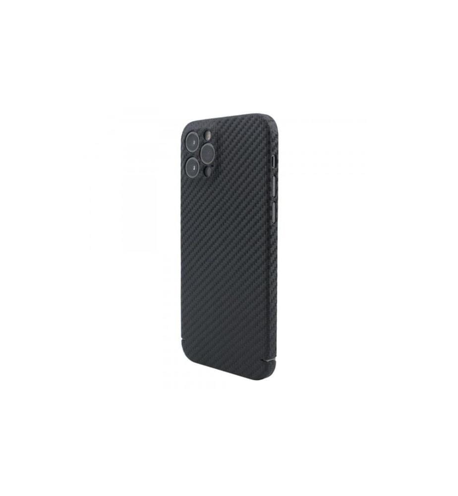 NEVOX - Coque arrière Carbon Series Magsafe iPhone 16 Pro Max Noir