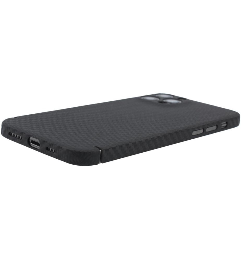 NEVOX - Coque arrière Carbon Series Magsafe iPhone 16 Pro Max Noir