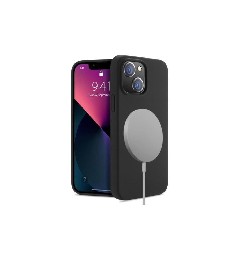 NEVOX - Coque arrière StyleShell Shock iPhone 16 Plus Noir