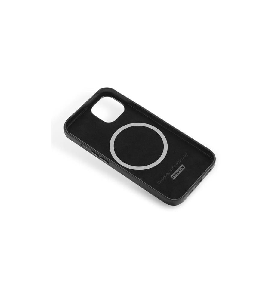 NEVOX - Coque arrière StyleShell PRO MagSafe iPhone 15 Plus Noir