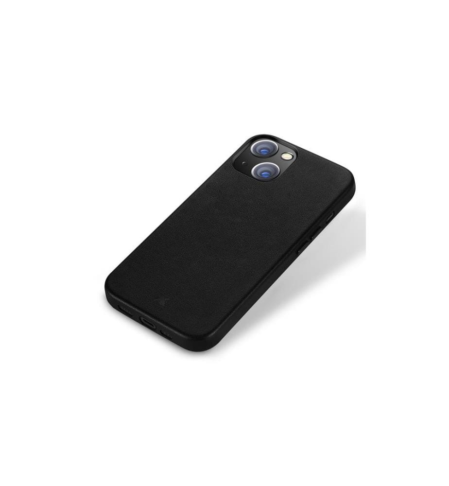 NEVOX - Coque arrière StyleShell PRO MagSafe iPhone 15 Plus Noir