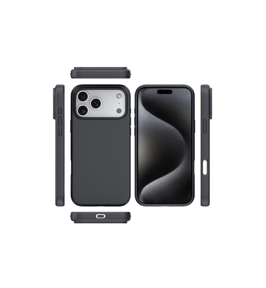 NEVOX - Coque arrière StyleShell Shock iPhone 17 Pro Max Black