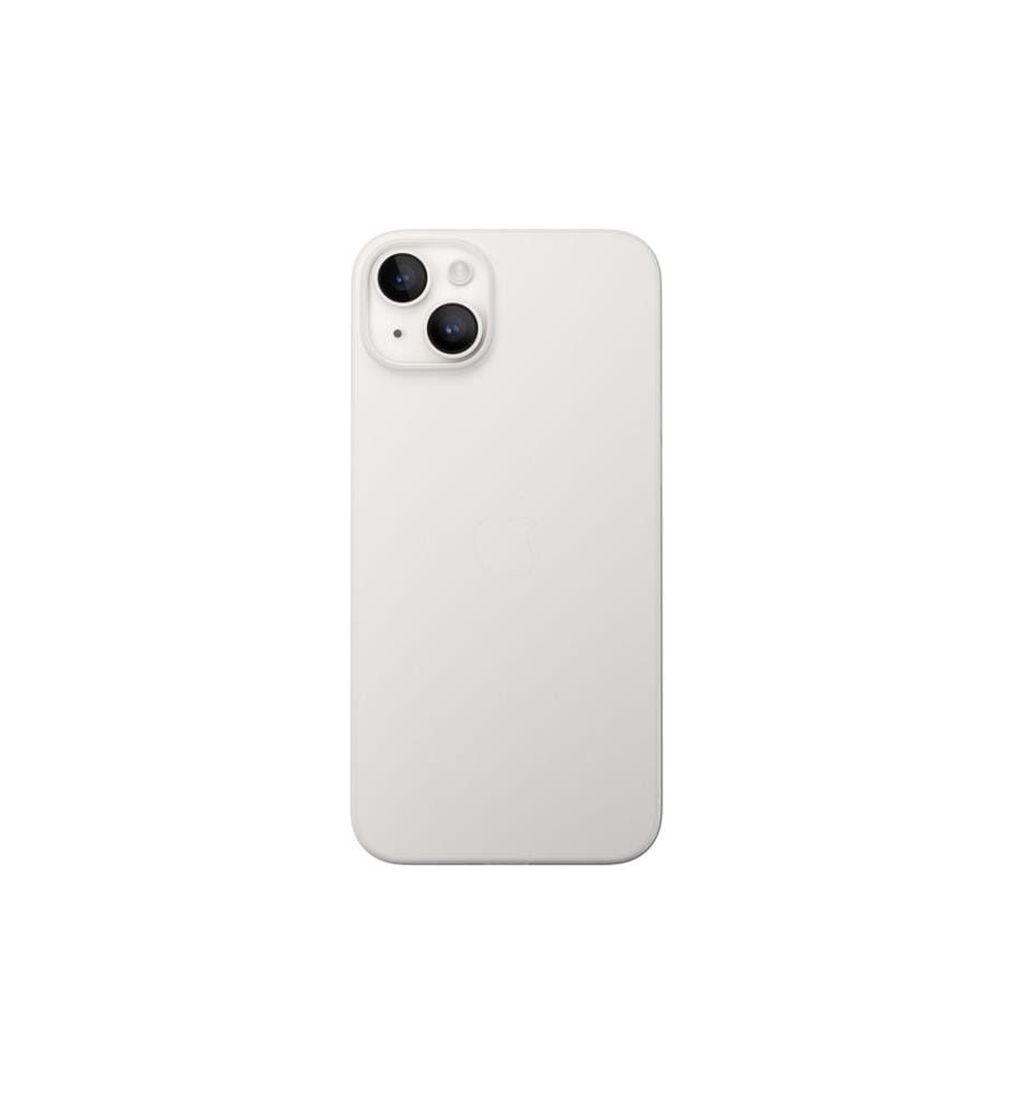 NOMAD - Coque arrière Super Slim Case iPhone 14 Plus Blanc